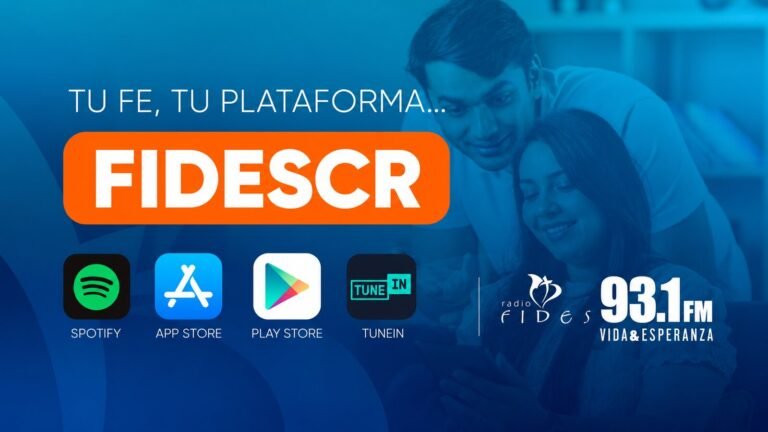 Radio Fides 93.1 FM y San José TV en la app FidesCR: tu fe, tu plataforma